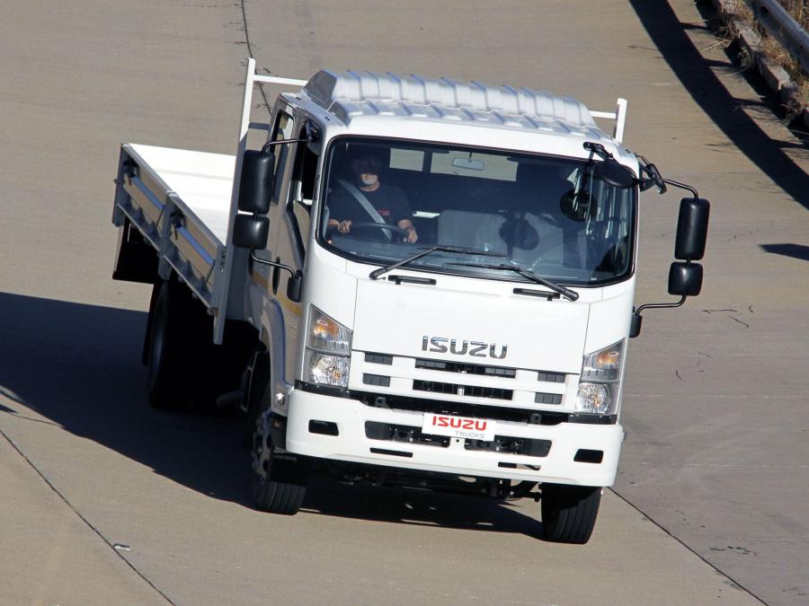  Isuzu FSR750 2009 года  (фото 11 из 11)